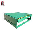 10 ton adjustable loading dock ramp for sale steel plate ramps